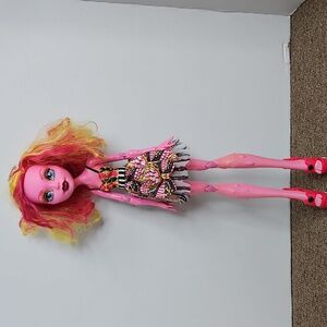 Monster High Gooliope Jellington Freak Du Chic Frightfully Tall 17" Doll